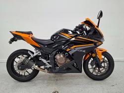 Honda CBR500RA (abs) Lams