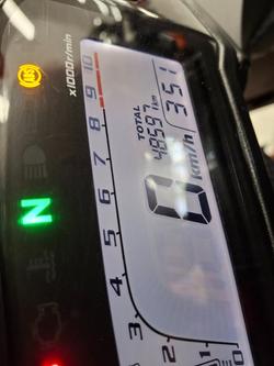 2016 Honda CBR500RA (ABS) LAMS Orange