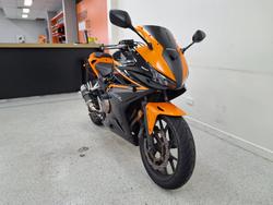 2016 Honda CBR500RA (ABS) LAMS Orange