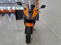 2016 Honda CBR500RA (ABS) LAMS Orange