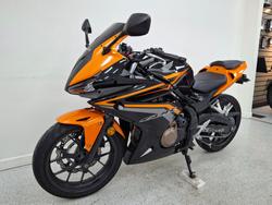 2016 Honda CBR500RA (ABS) LAMS Orange