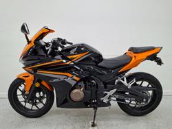 2016 Honda CBR500RA (ABS) LAMS Orange