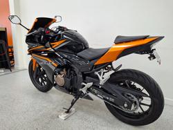 2016 Honda CBR500RA (ABS) LAMS Orange