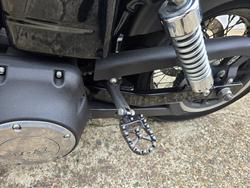 2015 Harley-Davidson FXDB STREET BOB Black