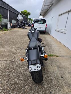 2015 Harley-Davidson FXDB STREET BOB Black