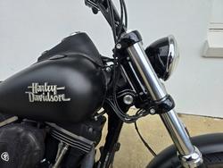 2015 Harley-Davidson FXDB STREET BOB Black