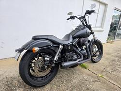 2015 Harley-Davidson FXDB STREET BOB Black