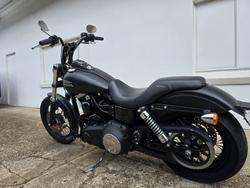 2015 Harley-Davidson FXDB STREET BOB Black