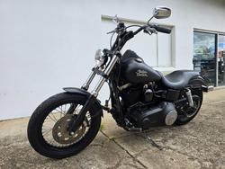 2015 Harley-Davidson FXDB STREET BOB Black