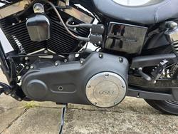 2015 Harley-Davidson FXDB STREET BOB Black