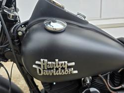 2015 Harley-Davidson FXDB STREET BOB Black