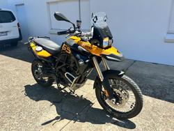 2009 BMW Motorrad F 800 GS Black
