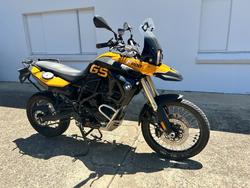 2009 BMW Motorrad F 800 GS Black