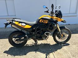 2009 BMW Motorrad F 800 GS Black