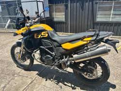 2009 BMW Motorrad F 800 GS Black