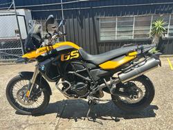 2009 BMW Motorrad F 800 GS Black