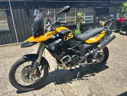 2009 BMW Motorrad F 800 GS Black
