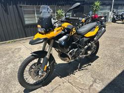 2009 BMW Motorrad F 800 GS Black
