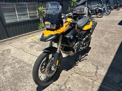 2009 BMW Motorrad F 800 GS Black