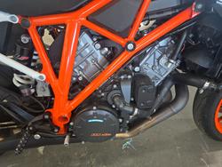 2017 Ktm 1290 SUPER DUKE R Orange