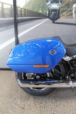 2025 Harley-davidson FXLRST LOW RIDER ST (117) BLUE