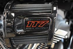2025 Harley-davidson FXLRST LOW RIDER ST (117) VIVID BLACK