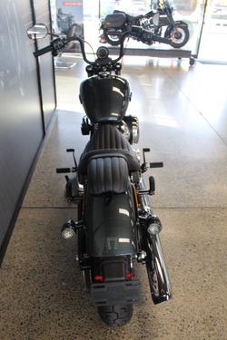 2025 Harley-davidson FXBB STREET BOB (117) Iron Horse Metallic