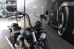 2025 Harley-davidson FXBB STREET BOB (117) Iron Horse Metallic