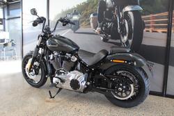2025 Harley-davidson FXBB STREET BOB (117) Iron Horse Metallic