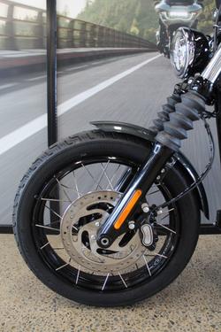 2025 Harley-davidson FXBB STREET BOB (117) Iron Horse Metallic