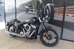 2025 Harley-davidson FXBB STREET BOB (117) Iron Horse Metallic