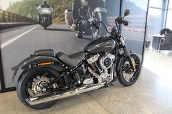 2025 Harley-davidson FXBB STREET BOB (117) Iron Horse Metallic
