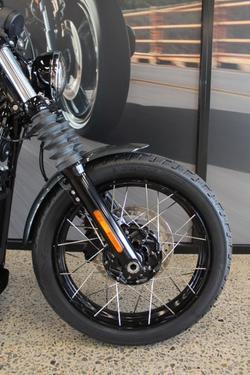 2025 Harley-davidson FXBB STREET BOB (117) Iron Horse Metallic