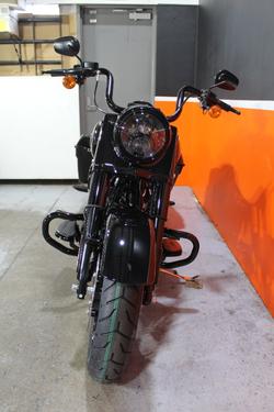 2025 Harley-davidson FLHRXS ROAD KING SPECIAL VIVID BLACK