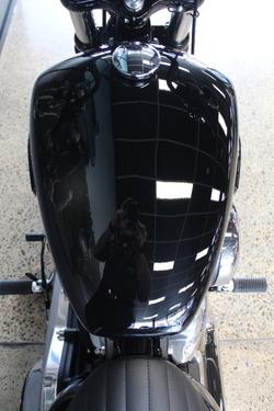 2025 Harley-davidson FXBB STREET BOB (117) VIVID BLACK