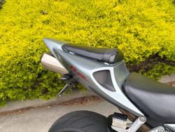 2006 Honda CBR1000RR (FIREBLADE) Silver