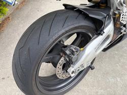 2006 Honda CBR1000RR (FIREBLADE) Silver