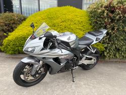 2006 Honda CBR1000RR (FIREBLADE) Silver