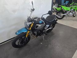2023 CFMOTO CL-X ADVENTURE Blue