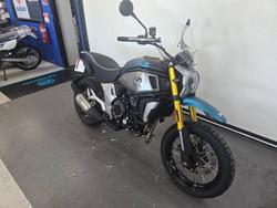 2023 CFMOTO CL-X ADVENTURE Blue