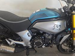 2023 CFMOTO CL-X ADVENTURE Blue