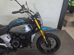2023 CFMOTO CL-X ADVENTURE Blue