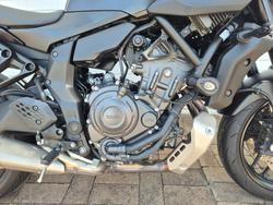 2025 Yamaha MT-07 LA (ABS) BLACK