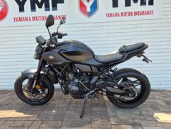 2025 Yamaha MT-07 LA (ABS) BLACK