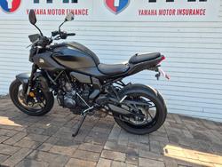 2025 Yamaha MT-07 LA (ABS) BLACK