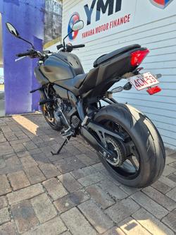 2025 Yamaha MT-07 LA (ABS) BLACK