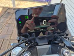 2025 Yamaha MT-07 LA (ABS) BLACK