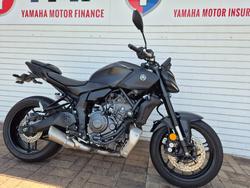 2025 Yamaha MT-07 LA (ABS) BLACK