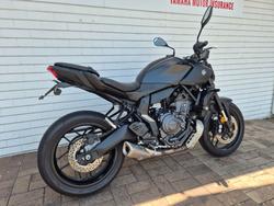 2025 Yamaha MT-07 LA (ABS) BLACK