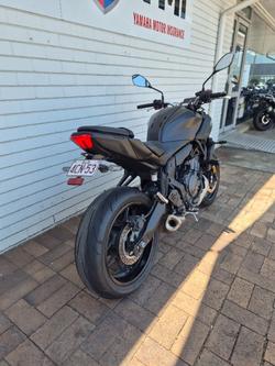 2025 Yamaha MT-07 LA (ABS) BLACK